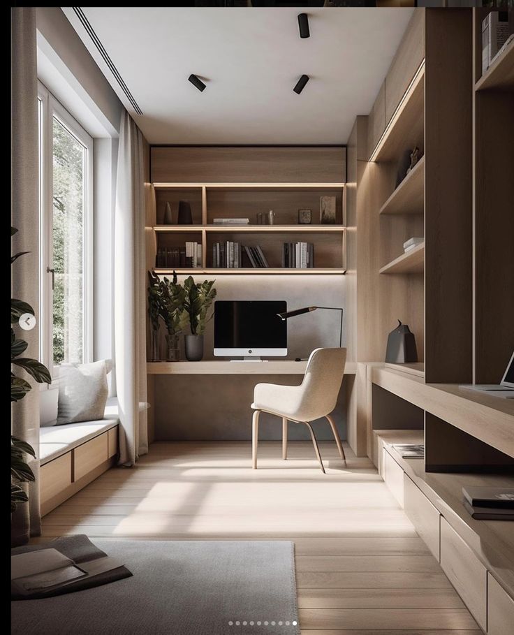 Văn phòng làm việc tại nhà